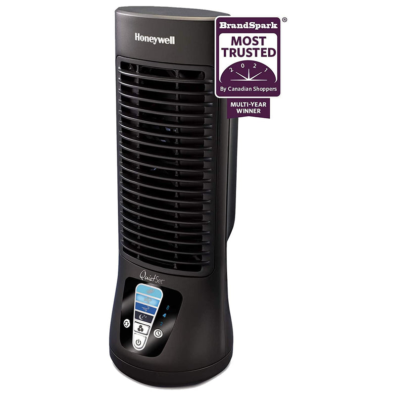 Honeywell QuietSet® 13" Oscillation Table Fan HTF210BC - Refurbished