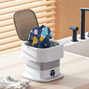10L Foldable Mini Washing Machine