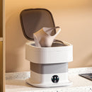 10L Foldable Mini Washing Machine