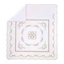 Modern Heirloom Queen Floral Embroidered Bedspread MDHR1003 - Like New