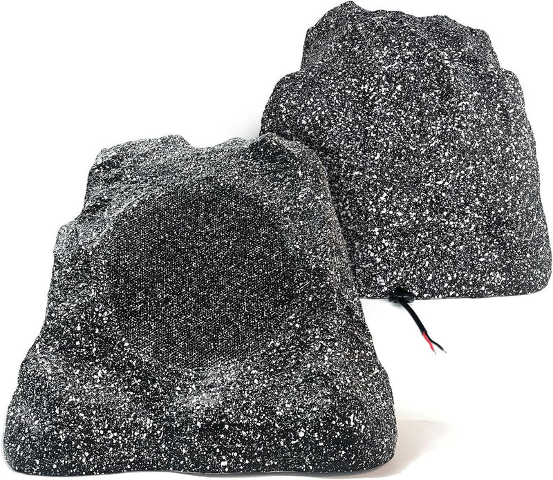 Herdio 8" Outdoor 600w Rock Speakers with Powerful Audio Performance HE-RS8G - Refurbished