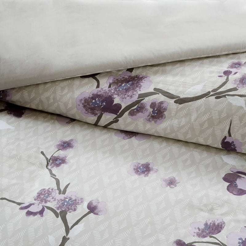 Madison Park Holly 7 Piece Cotton King Duvet Cover Set C003408924 - Refurbished