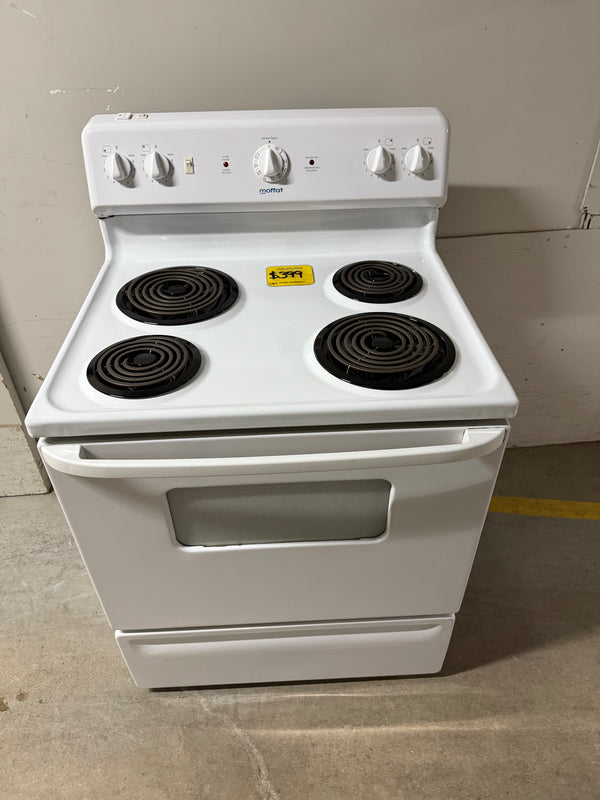Used Moffat Coil Top Range