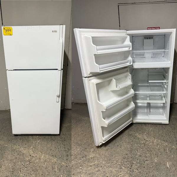 Used Maytag White Top Mount Fridge