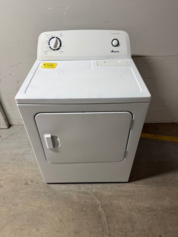 Used Amana Electric Dryer