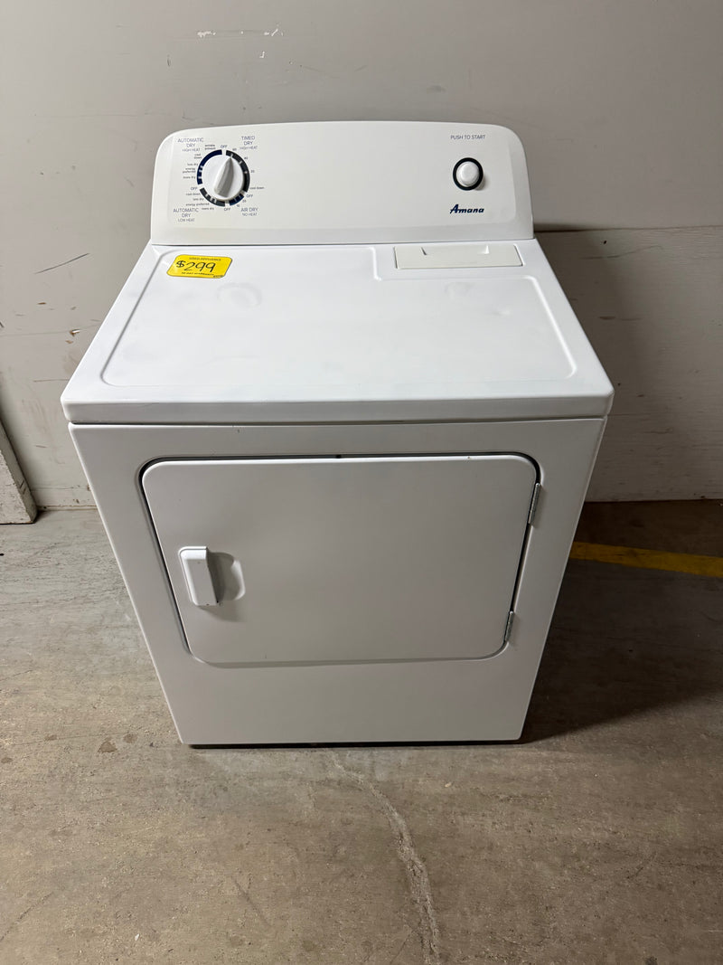 Used Amana Electric Dryer