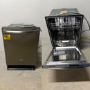 Used GE Slate Grey 47 dBA Too Control Dishwasher