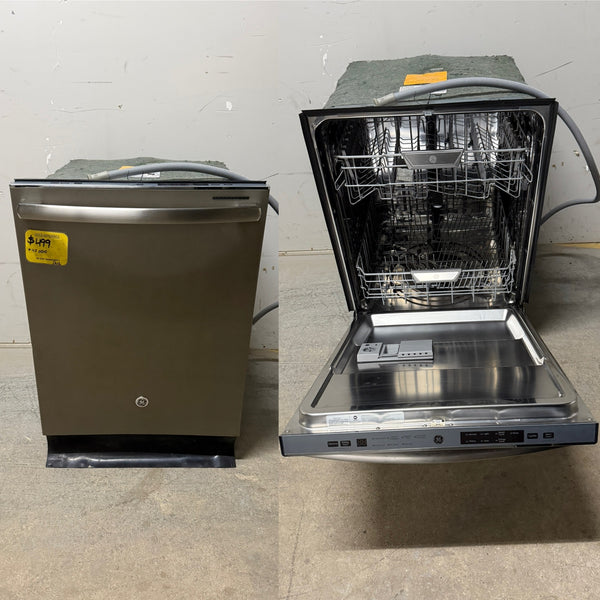 Used GE Slate Grey 47 dBA Too Control Dishwasher