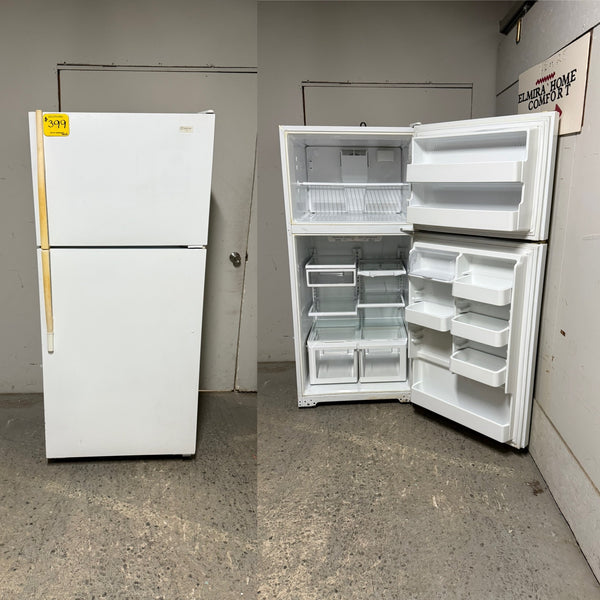 Used Maytag White Top Mount Fridge
