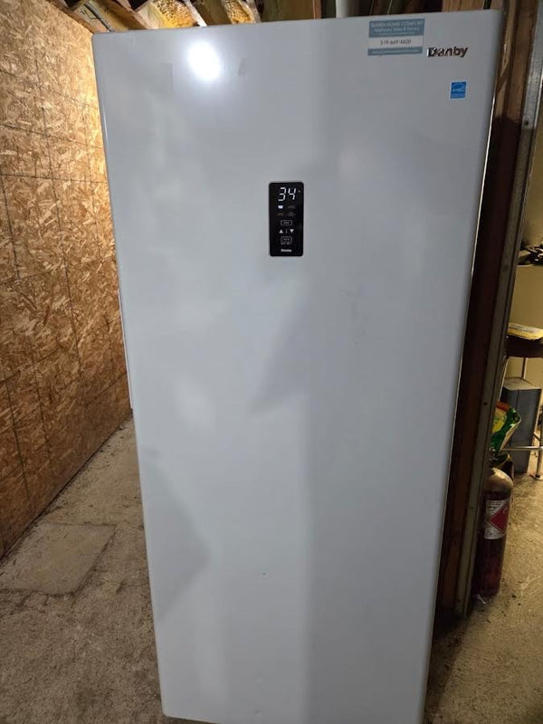 Used Danby 14 cu White All Fridge - Final Sale
