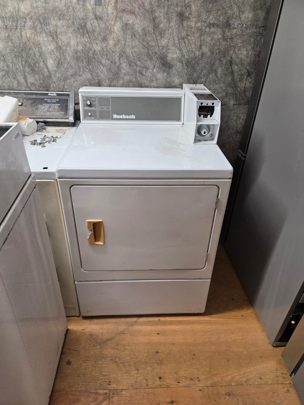Used Huebsch Coin Operated Electric Dryer