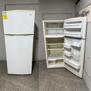 Used Kenmore White Top Mount Fridge