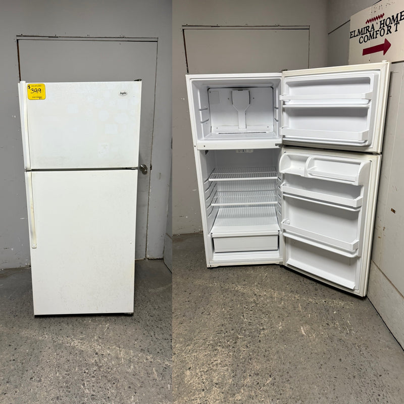 Used Inglis White Top Mount Fridge