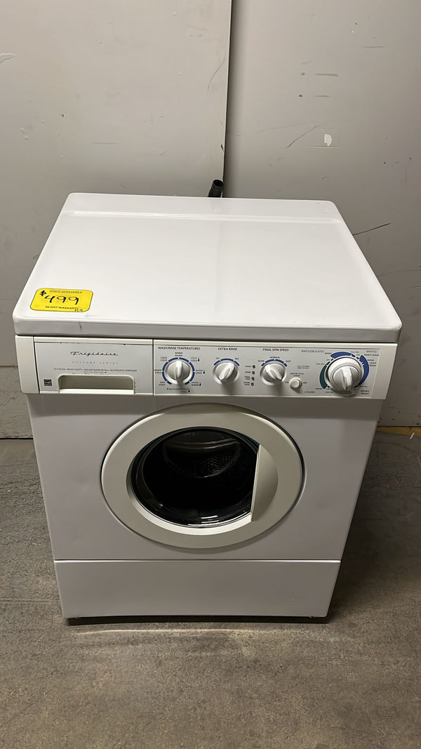 Used Frigidaire Front Load Washer