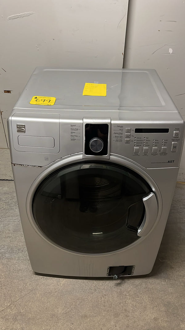 Used Kenmore Chrome Front Load Washer
