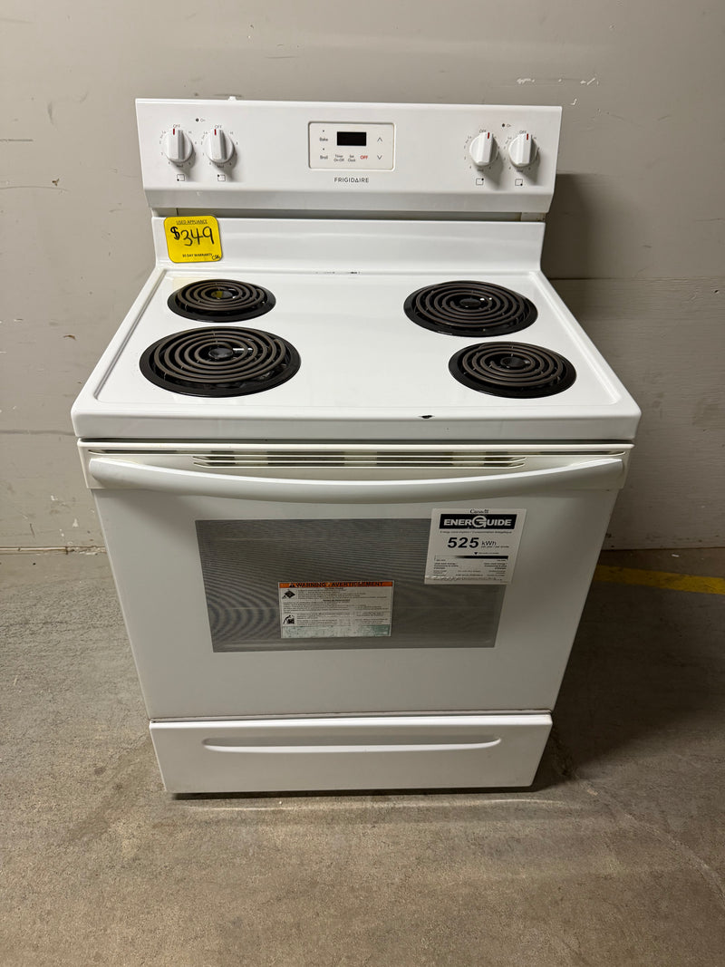 Used Frigidaire Coil Top Range