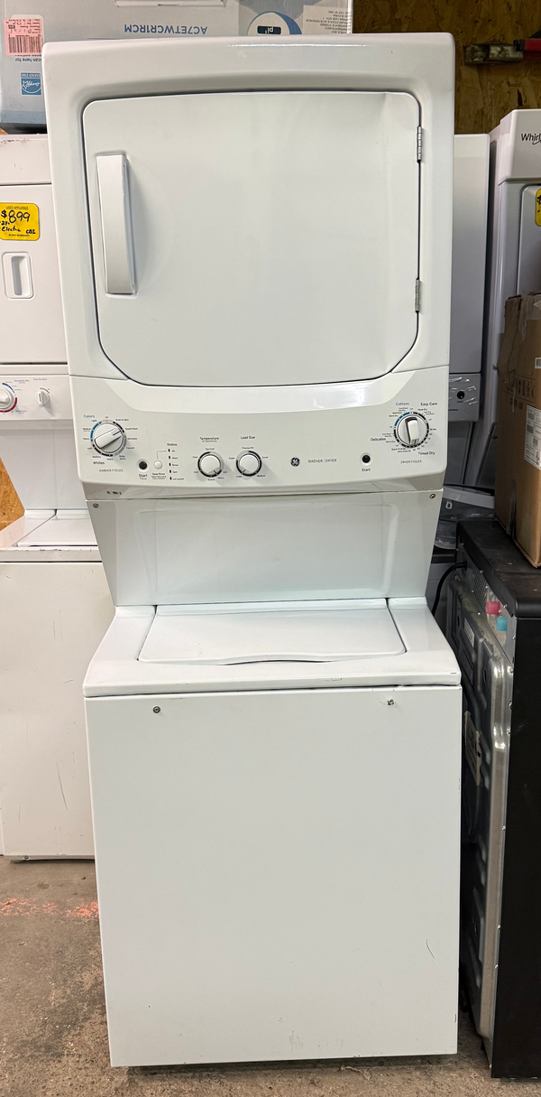 Used GE 27" Propane Laundry Center