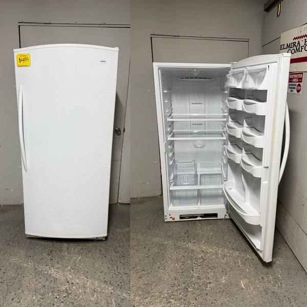 Used Kenmore White All Fridge