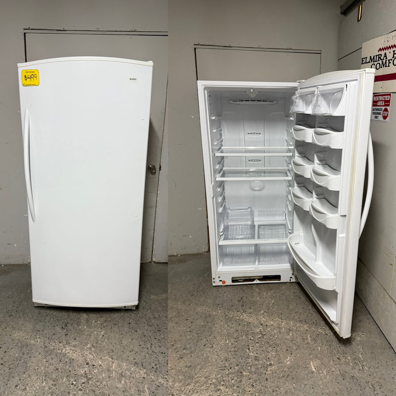 Used Kenmore White All Fridge