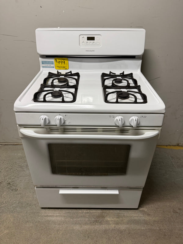 Used Frigidaire White Gas Range