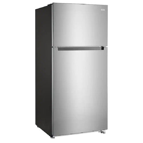 Epic 30-inch 18 cu. ft. Top Freezer Refrigerator EFF181SS