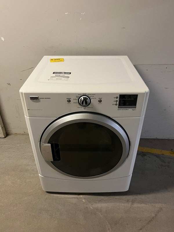 Used Maytag Stackable Electric Dryer