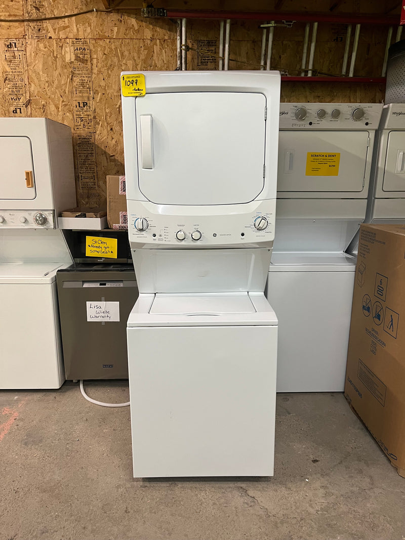 Used GE 27" Propane Laundry Center