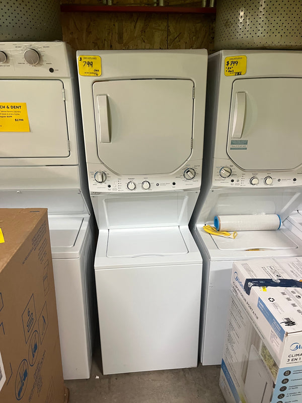 Used GE 24" Apartment Sized Gas Laundry Center