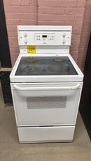 Used Kenmore 24" Glass Top Range