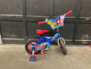 Huffy 12" Kids PAW Patrol Bike with Training Wheels *Small Rip in Seat