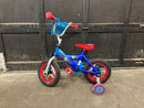 Huffy 12" Kids PAW Patrol Bike with Training Wheels *Small Rip in Seat