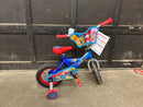 Huffy 12" Kids PAW Patrol Bike with Training Wheels *Crack in Front Plate