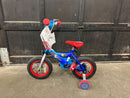 Huffy 12" Kids PAW Patrol Bike with Training Wheels *Crack in Front Plate