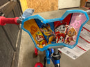 Huffy 12" Kids PAW Patrol Bike with Training Wheels *Crack in Front Plate