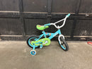 Bluey 12" Kids Bike with Training Wheels *No Front Plate