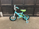 Bluey 12" Kids Bike with Training Wheels *No Front Plate