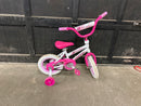 Huffy 12" Sea Star Kids' Bike with Training Wheels