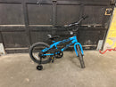 Huffy Rock It 18" Boys Bike with Training Wheels