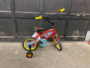 Huffy 12" Iron Man and His Amazing Friends Bike for Kids with Training Wheels