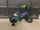 Huffy 14" Marvel Hulk Boys Bike with Training Wheels