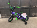 Huffy 14" Marvel Hulk Boys Bike with Training Wheels
