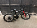 Huffy Algonquin 18-inch Boys’ Rigid 6-Speed Mountain Bike *Cut in seat