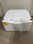 27 Inch Laundry Pedestal with Storage Drawer