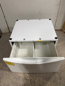 27 Inch Laundry Pedestal with Storage Drawer