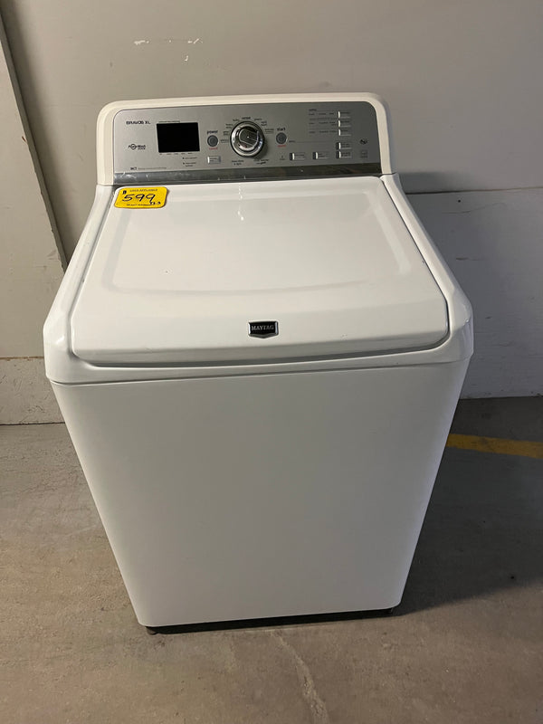Used Maytag Commercial Top Load Washer