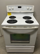 Whirlpool Coil Top Stove with Self Clean