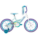 Huffy 16-inch Disney Frozen Bike with Training Wheels *No Tassels & 3D Handlebar Plaque*