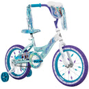 Huffy 16-inch Disney Frozen Bike with Training Wheels *No Tassels & 3D Handlebar Plaque*