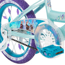 Huffy 16-inch Disney Frozen Bike with Training Wheels *No Tassels & 3D Handlebar Plaque*