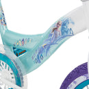 Huffy 16-inch Disney Frozen Bike with Training Wheels *No Tassels & 3D Handlebar Plaque*